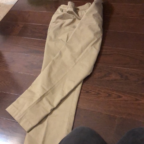 Lands End Husky Elastic Waist Khakis size 12H - Picture 5 of 5